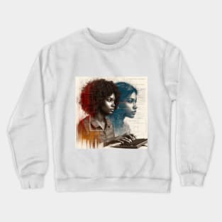 Beautiful girls Crewneck Sweatshirt